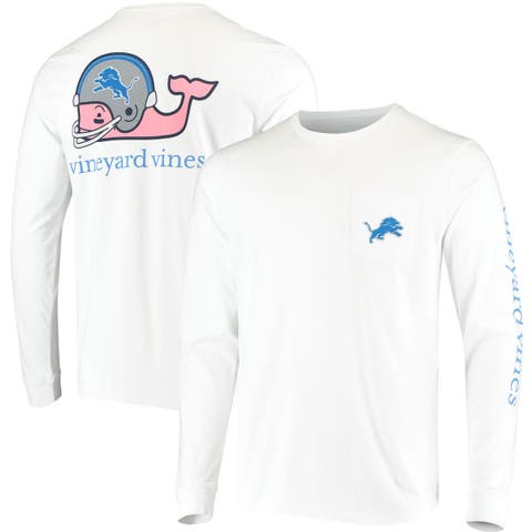 Men's Boston Red Sox Vineyard Vines Gray Filled In Whale T-Shirt