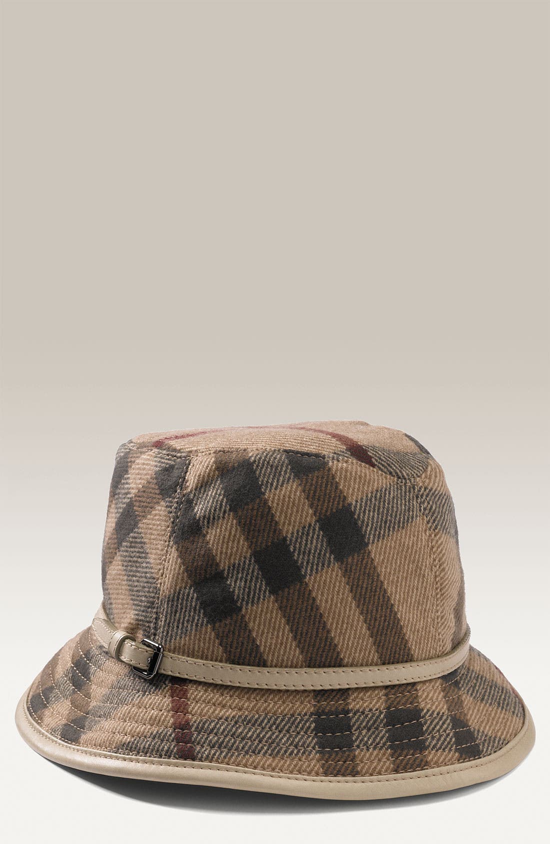 Burberry Check Print Bucket Hat | Nordstrom