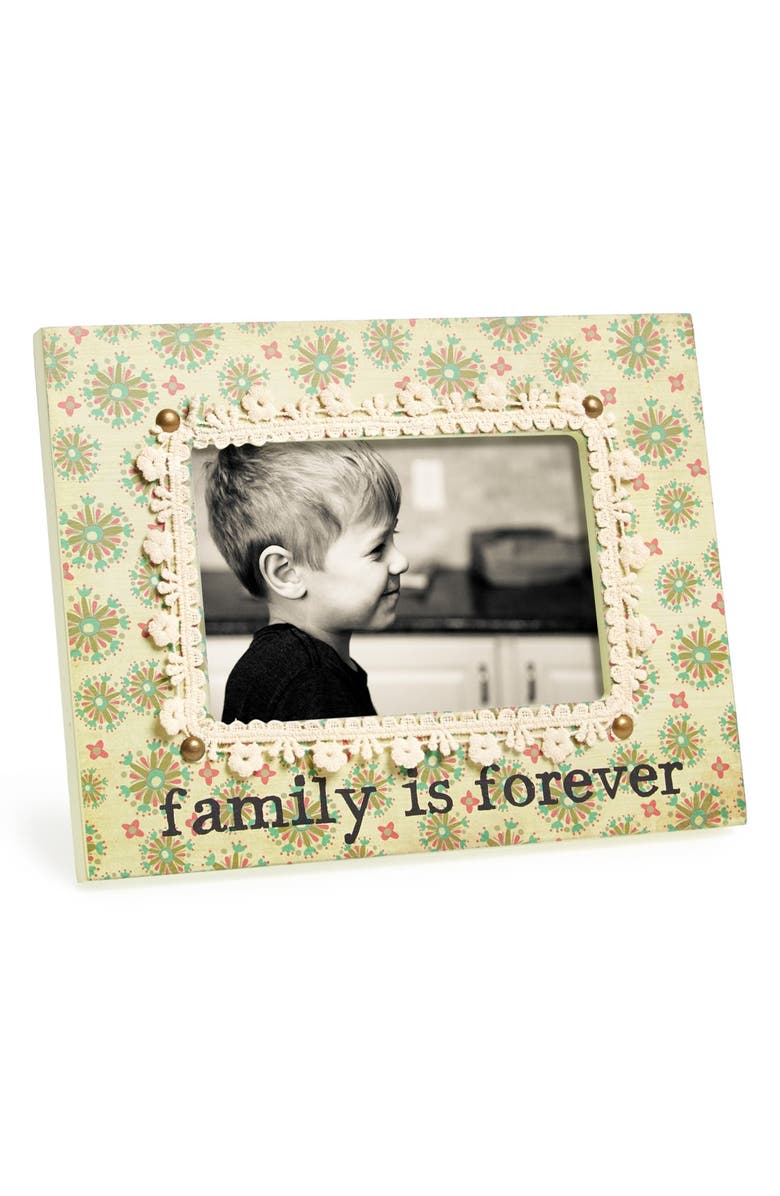 Natural Life Family Is Forever Wood Frame Nordstrom