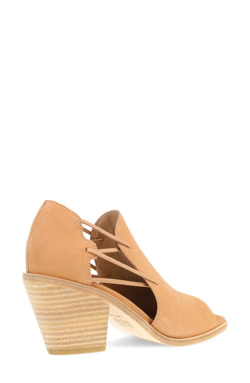 Eileen Fisher Alfie Cutout Sandal In Honey