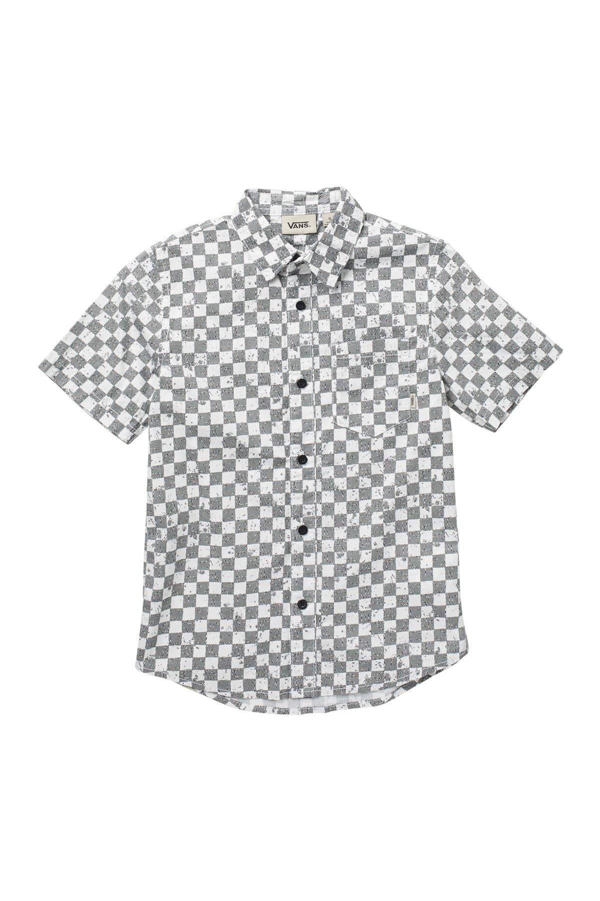 vans check shirt