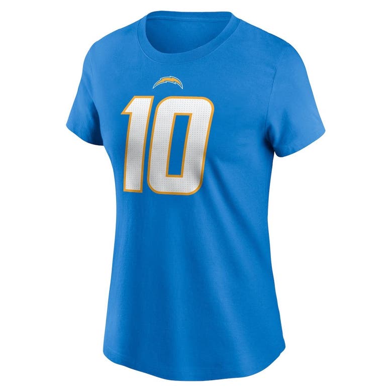 Nike Men's Los Angeles Chargers Game Jersey Justin Herbert - Blue