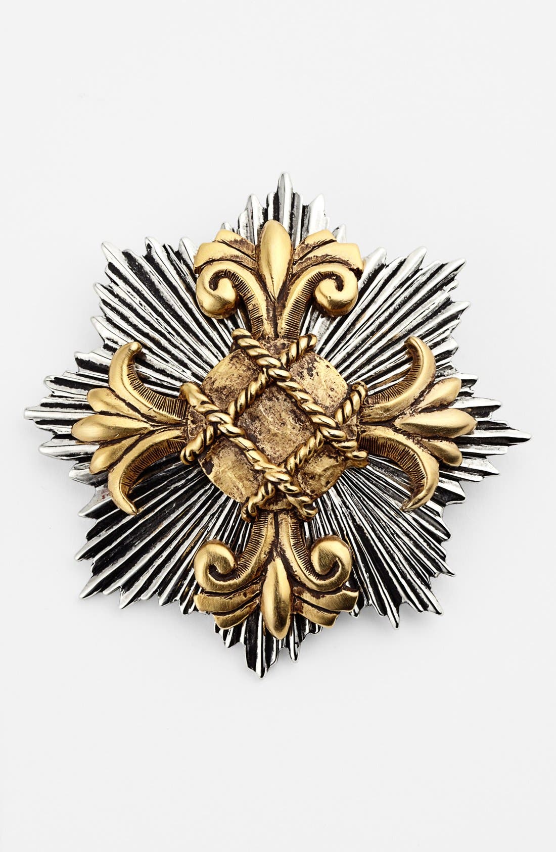 Nordstrom Starburst Cross Brooch Nordstrom