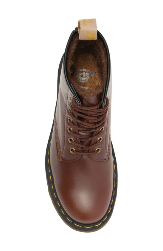 Dr. Martens' 1460 Vegan Boot In Brown