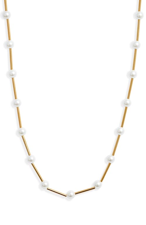 Jenny Bird Sylvie Necklace in Gold