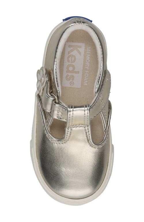Keds ® Daphne Mary Jane In Metallic Smooth