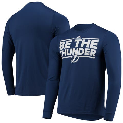 Adidas Sport Fresh Long Sleeve Tee - Tampa Bay Lightning - Adult