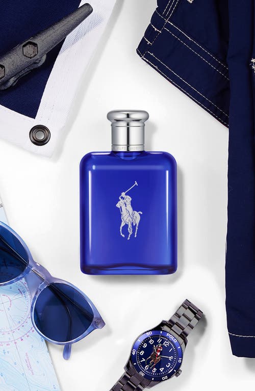 Shop Ralph Lauren 3-piece Polo Blue Eau De Toilette Gift Set (limited Edition) $190 Value In No Color