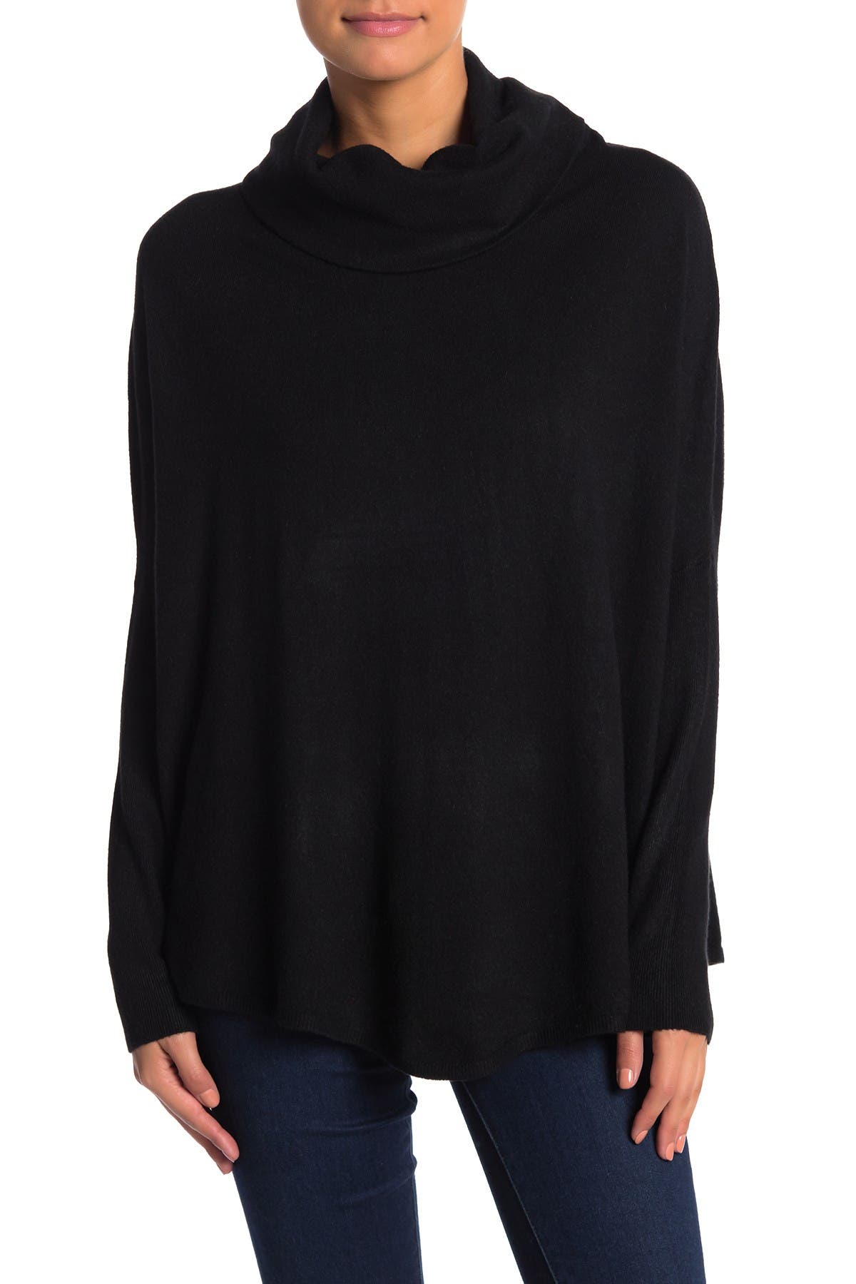 Cyrus sweater cowl neck Clearance
