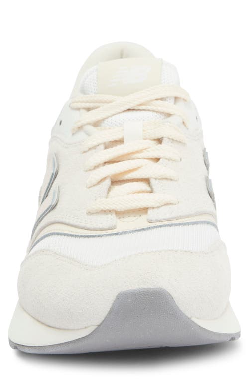 New Balance Gender Inclusive 997r Sneaker In Sea Salt/linen