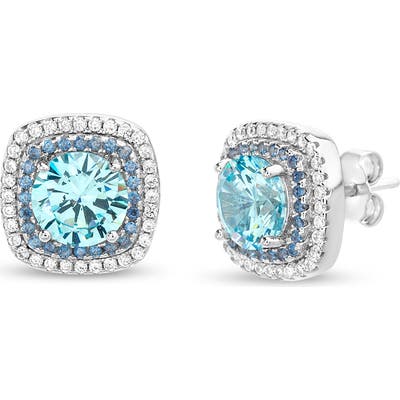 Lesa Michele Cubic Zirconia Stud Earrings