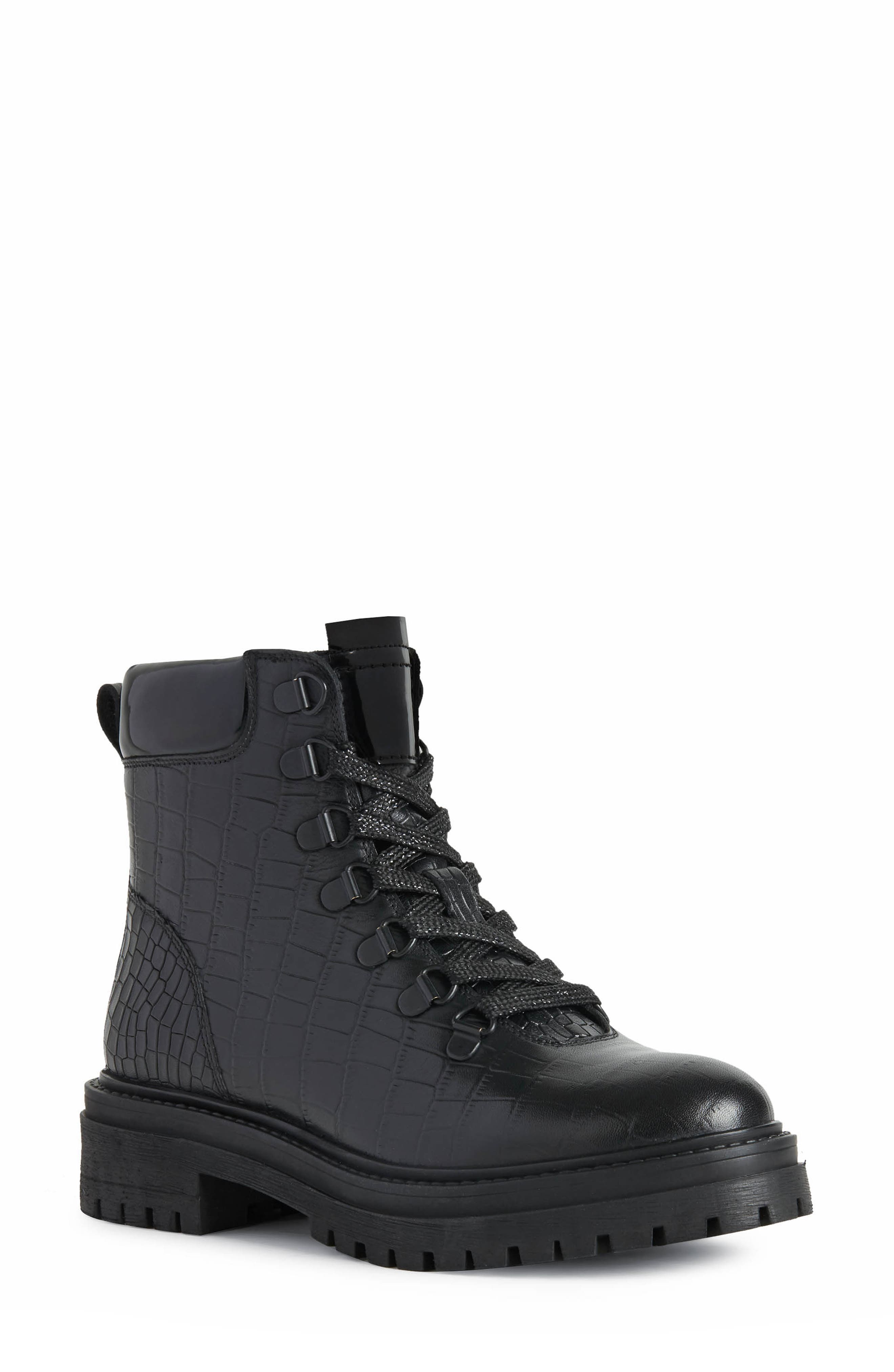 geox combat boots