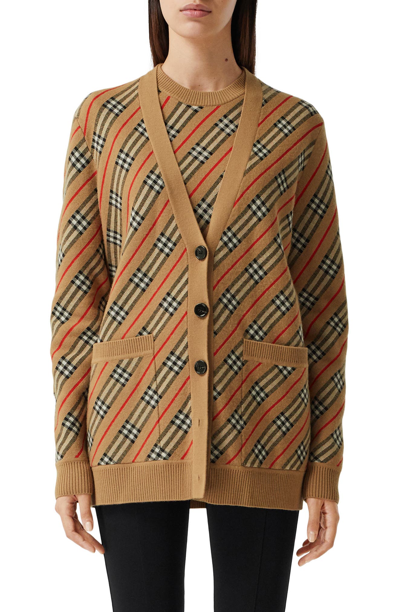 burberry scioto cardigan