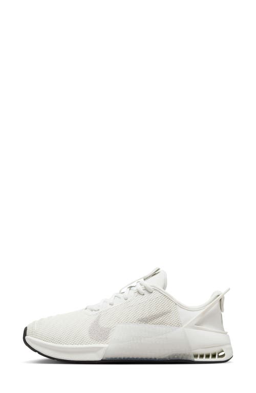 Shop Nike Metcon 9 Easyon Prm Training Shoe In White/silver/black