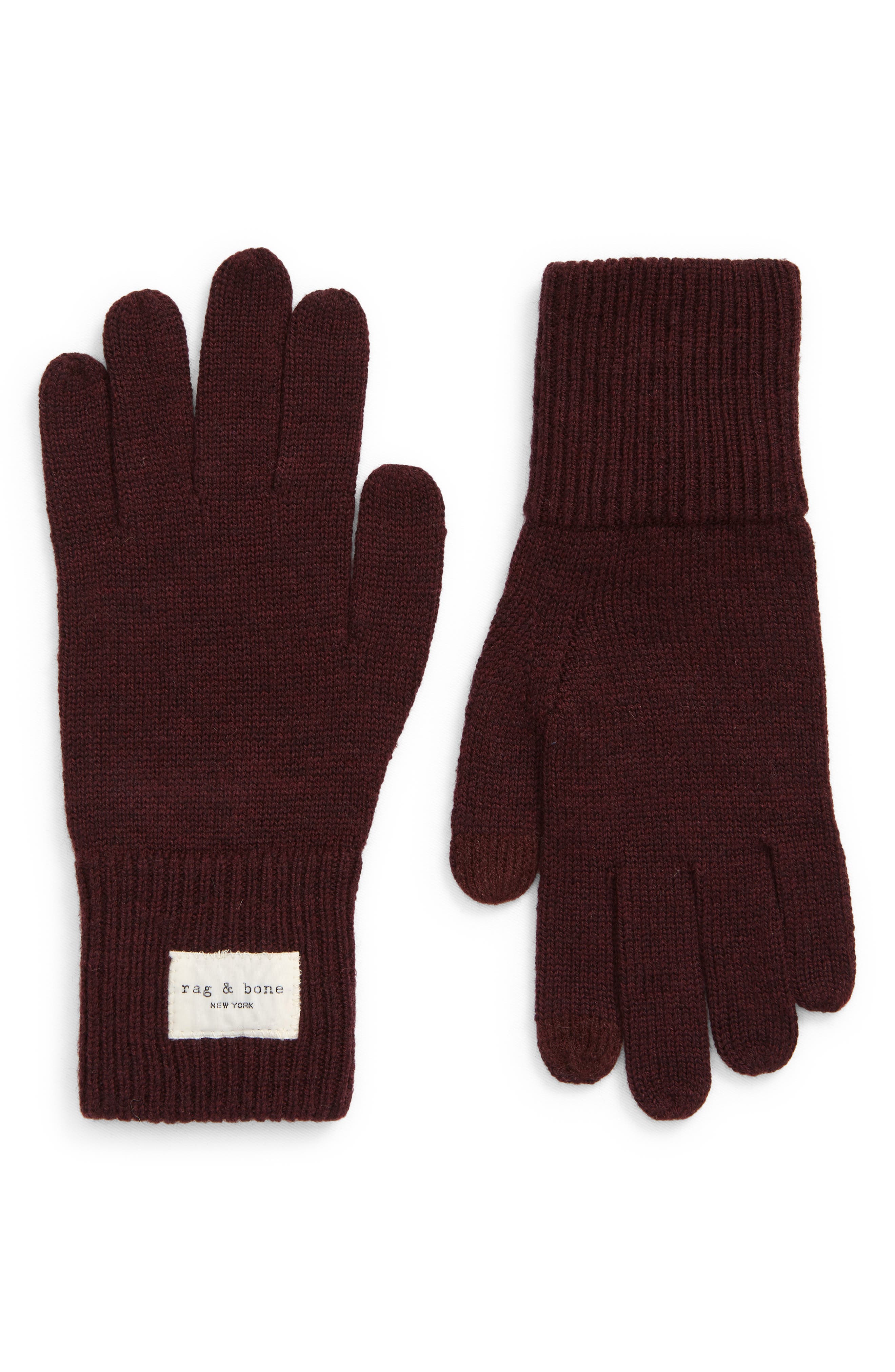 rag and bone cashmere gloves