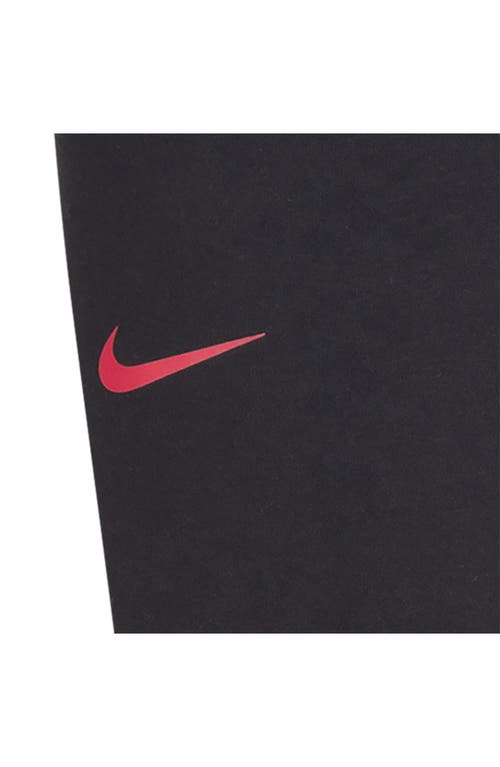 Nike Kids' Just Do It Fleece Hoodie & Pants Set In Black