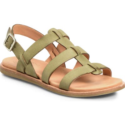 Kork-Ease Yoga Sandal, Green