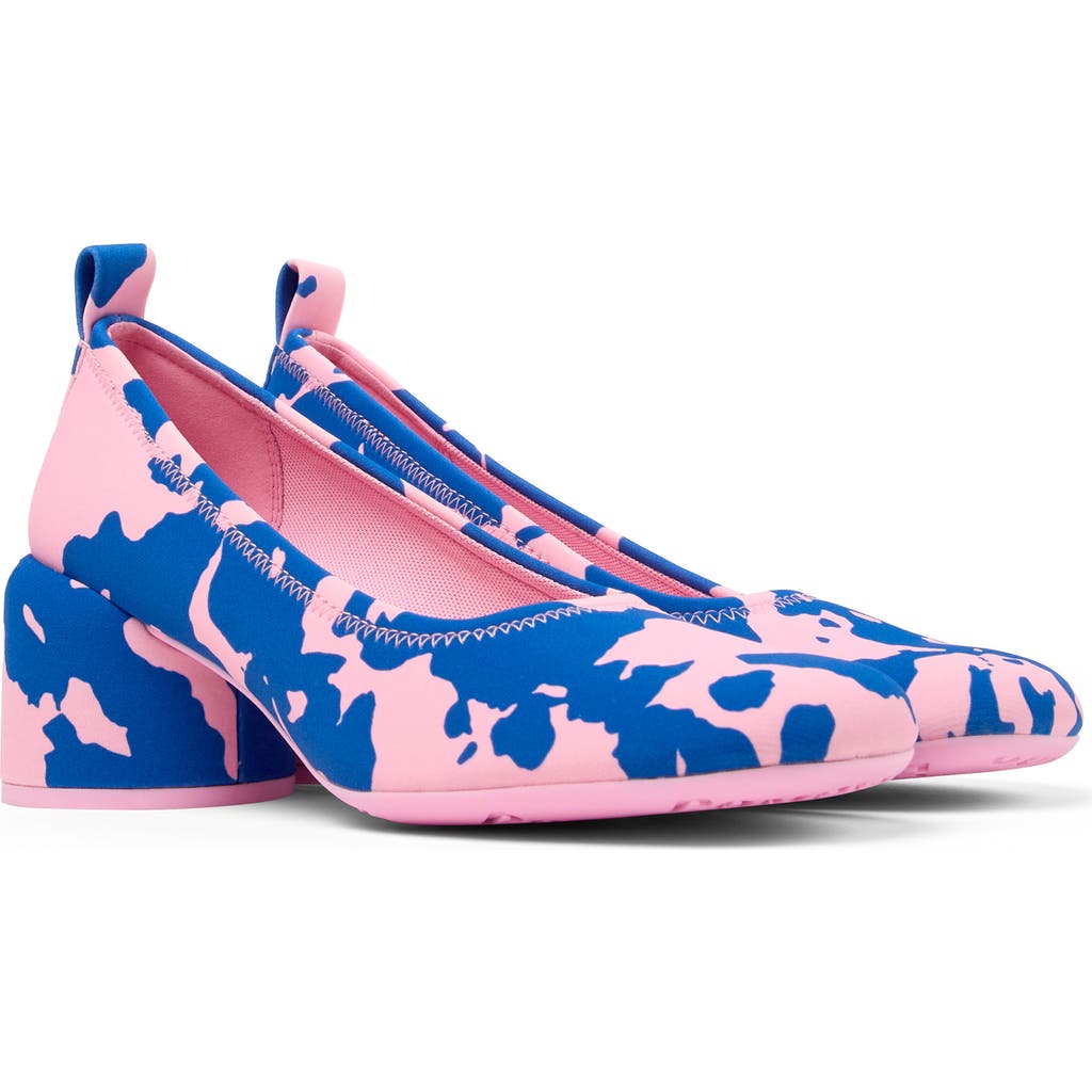 Camper Formal Shoes For Women In Pink/blue