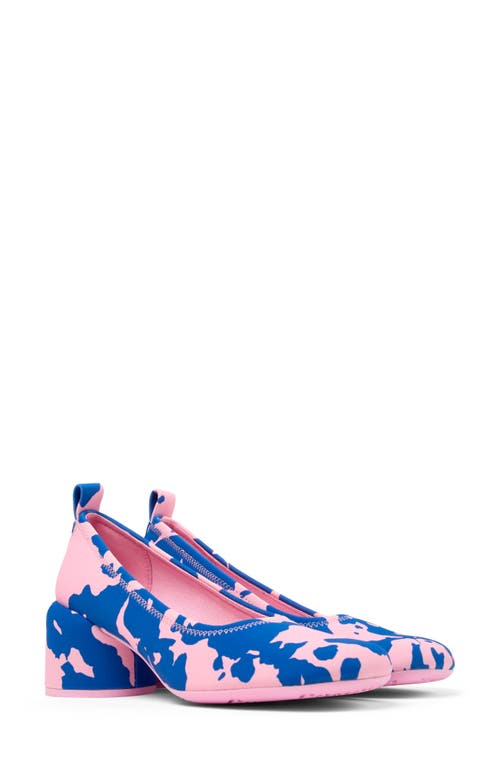 Camper Formal Shoes For Women In Pink/blue