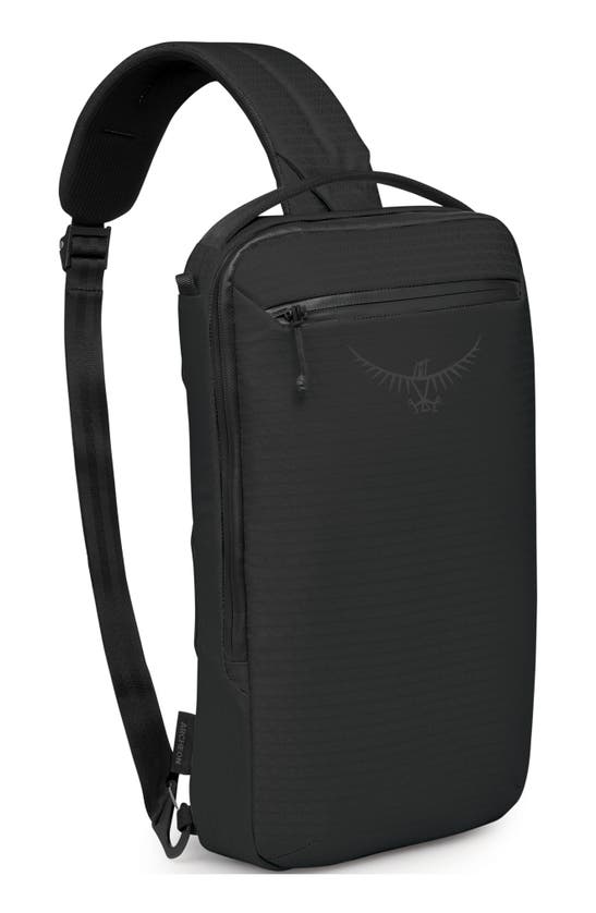 Shop Osprey Archeon 7-liter Sling Pack In Black