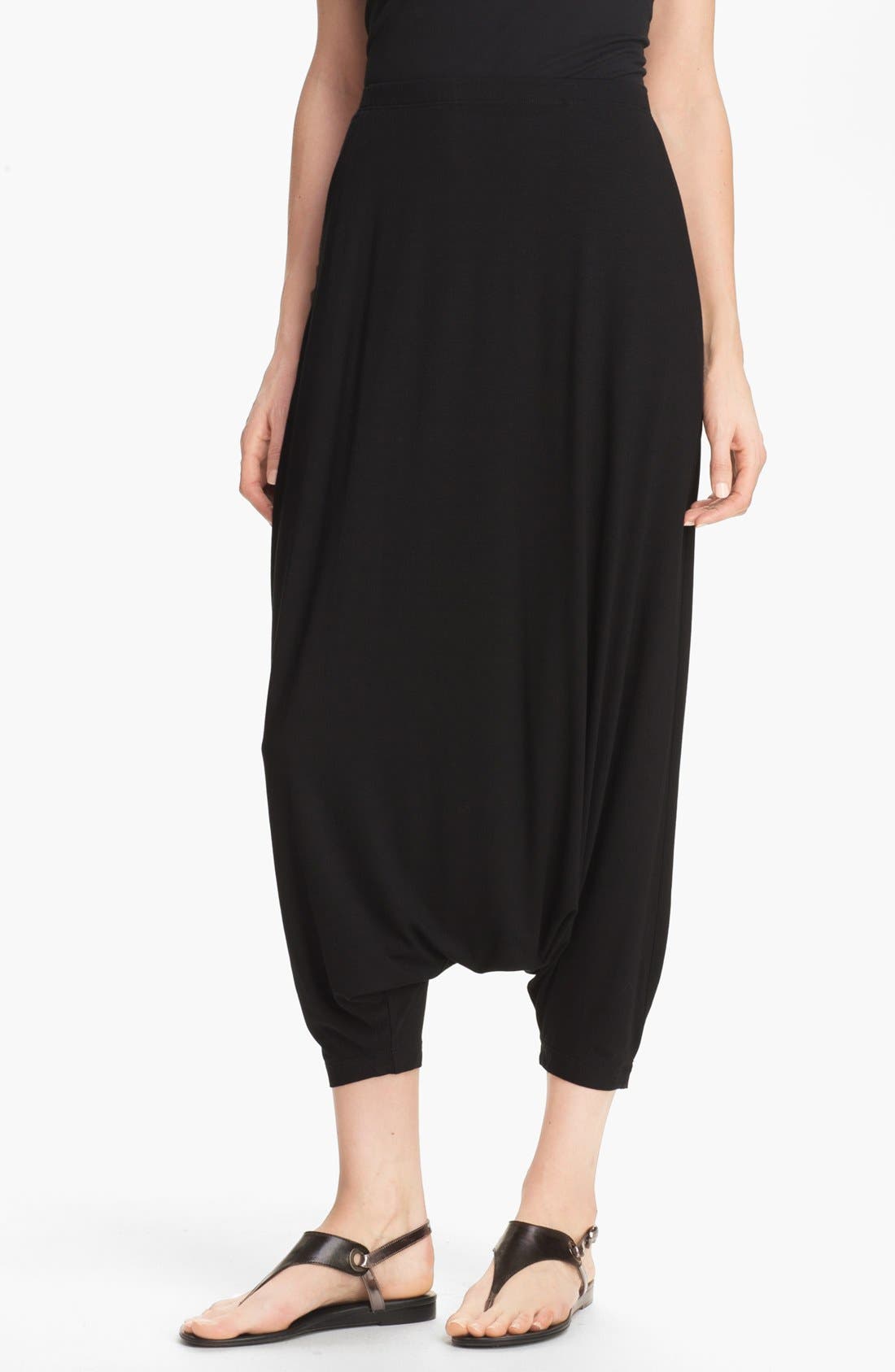 eileen fisher harem jumpsuit