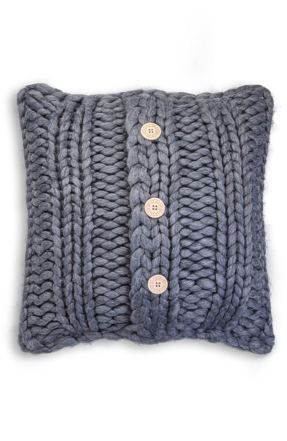 ugg knit pillow