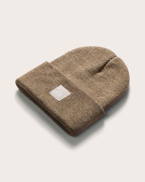 Shop Hemlock Beacon Little Kids Beanie In Brown Marled