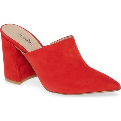 Charles By Charles David Valiant Mule- Red