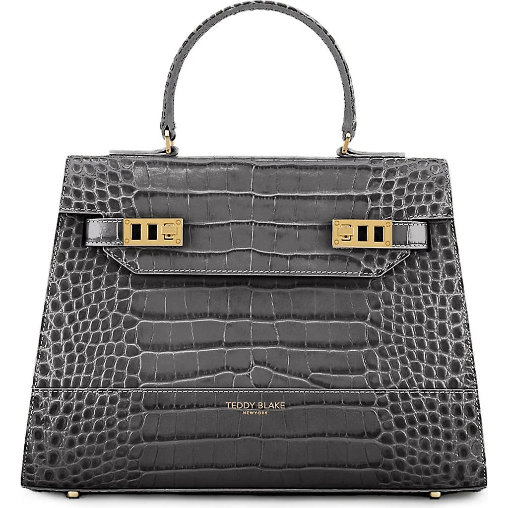Teddy Blake Kim Croco 14" In Dark Grey