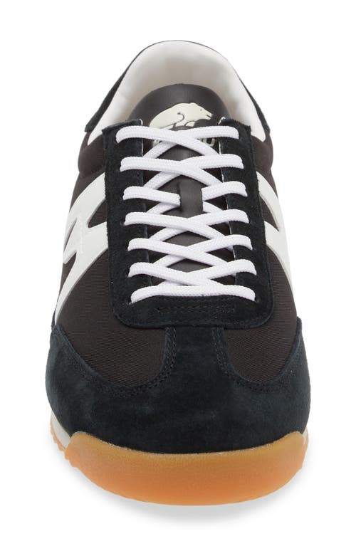 Shop Karhu Gender Inclusive Championair Sneaker In Black White