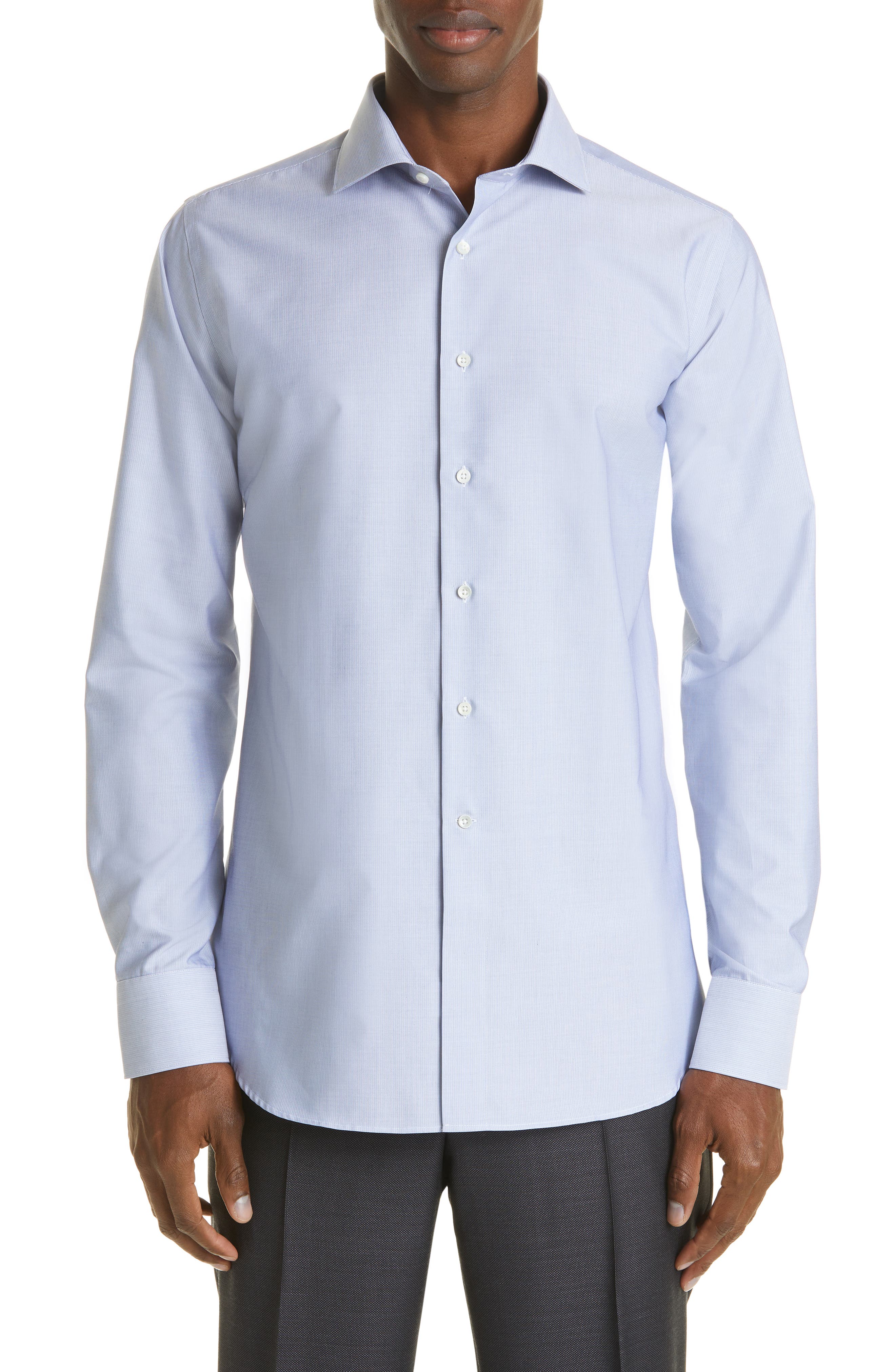 Men's Blue Button Down \u0026 Dress Shirts 