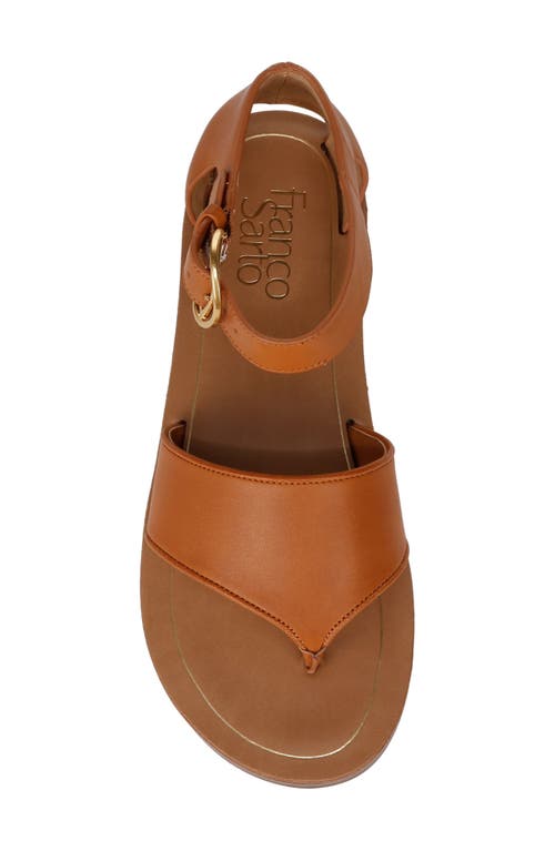 Franco Sarto Ruth Ankle Strap Sandal In Tan