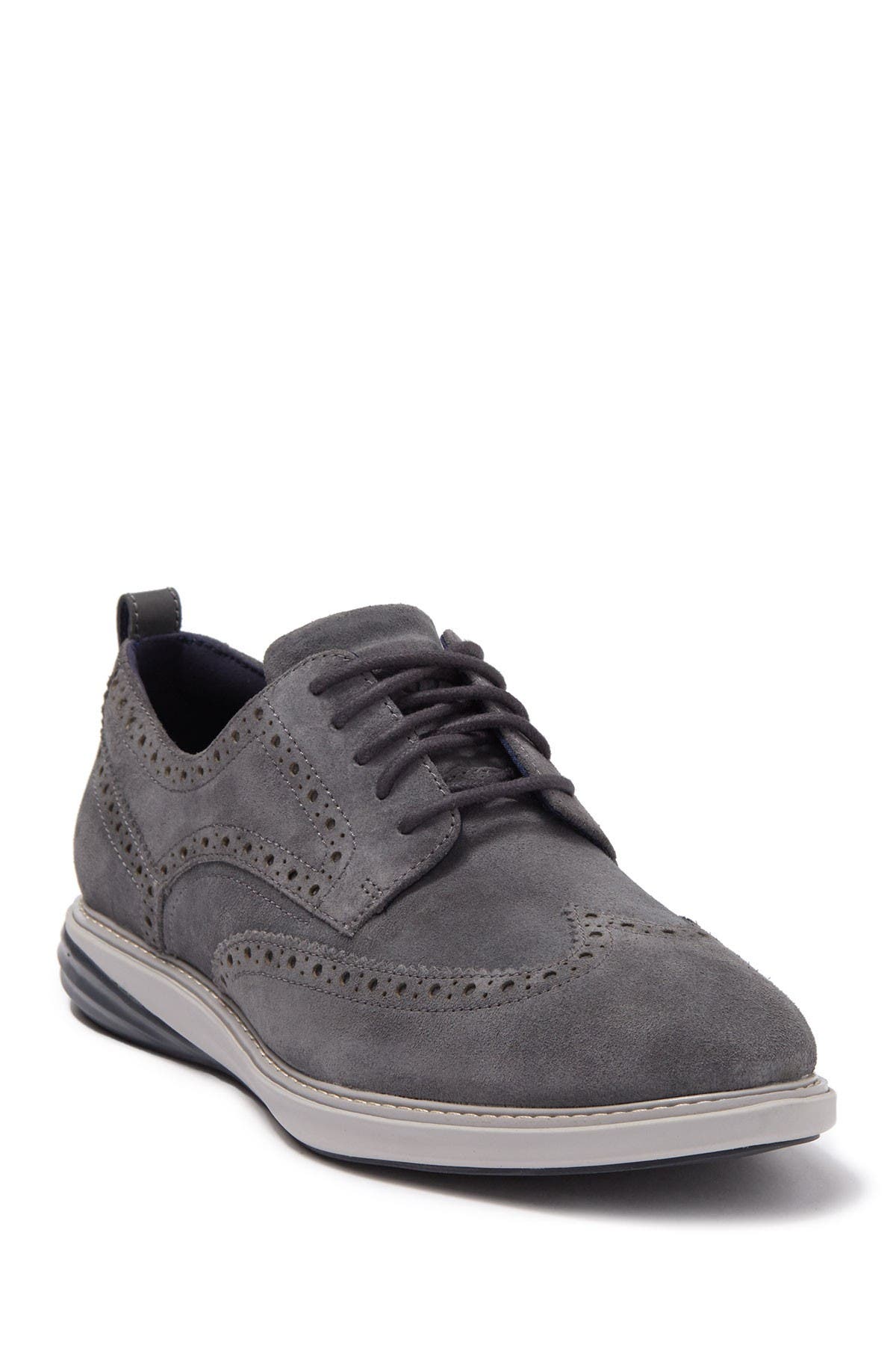 cole haan grand evolution wingtip