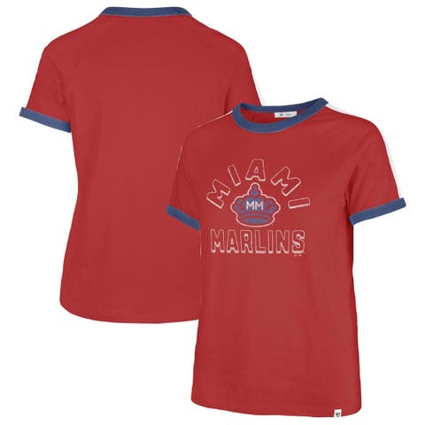 47 Women's Texas Rangers White Sweet Heat T-Shirt