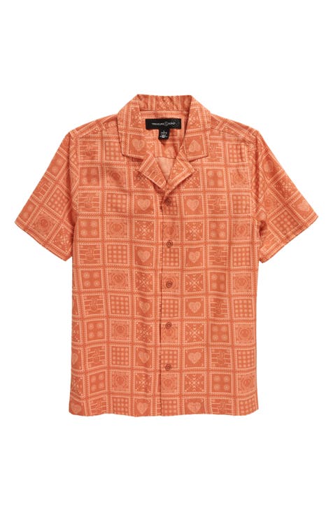 Kids' Button-Up Camp Shirt (Little Kid & Big Kid)