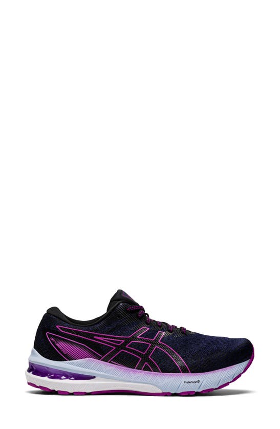 Asics Gt-2000 10 Running Shoe In Dive Blue/ Orchid