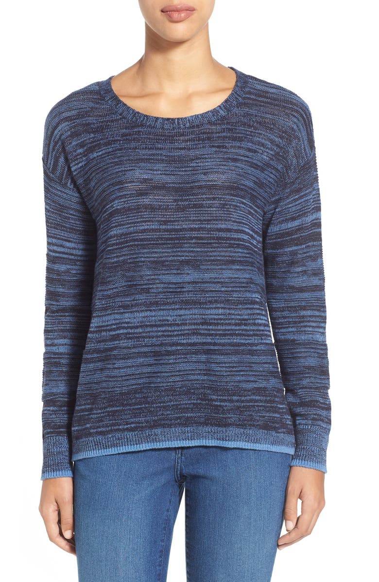 Two by Vince Camuto Marled Crewneck Sweater | Nordstrom