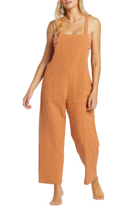 Square Neck Jumpsuits & Rompers for Women
