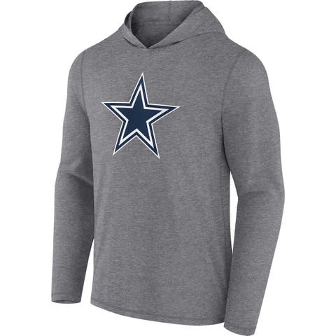 Men's Fanatics Branded Black Dallas Cowboys Arch Smoke Pullover Hoodie