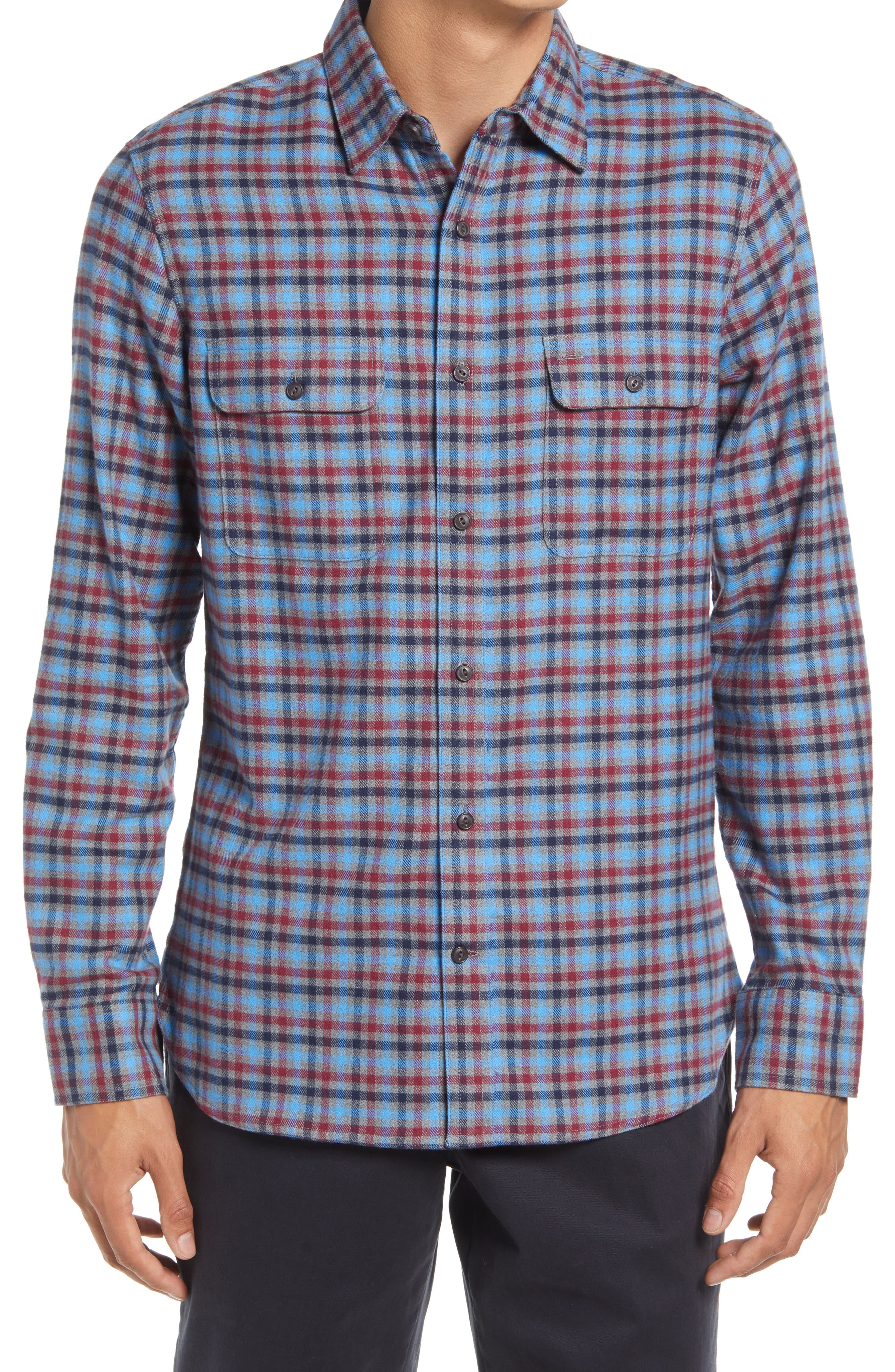 Treasure \u0026 Bond Trim Grindle Plaid 