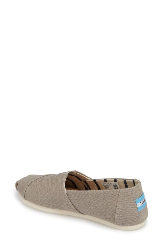 TOMS TOMS ALPARGATA SLIP-ON 10011665
