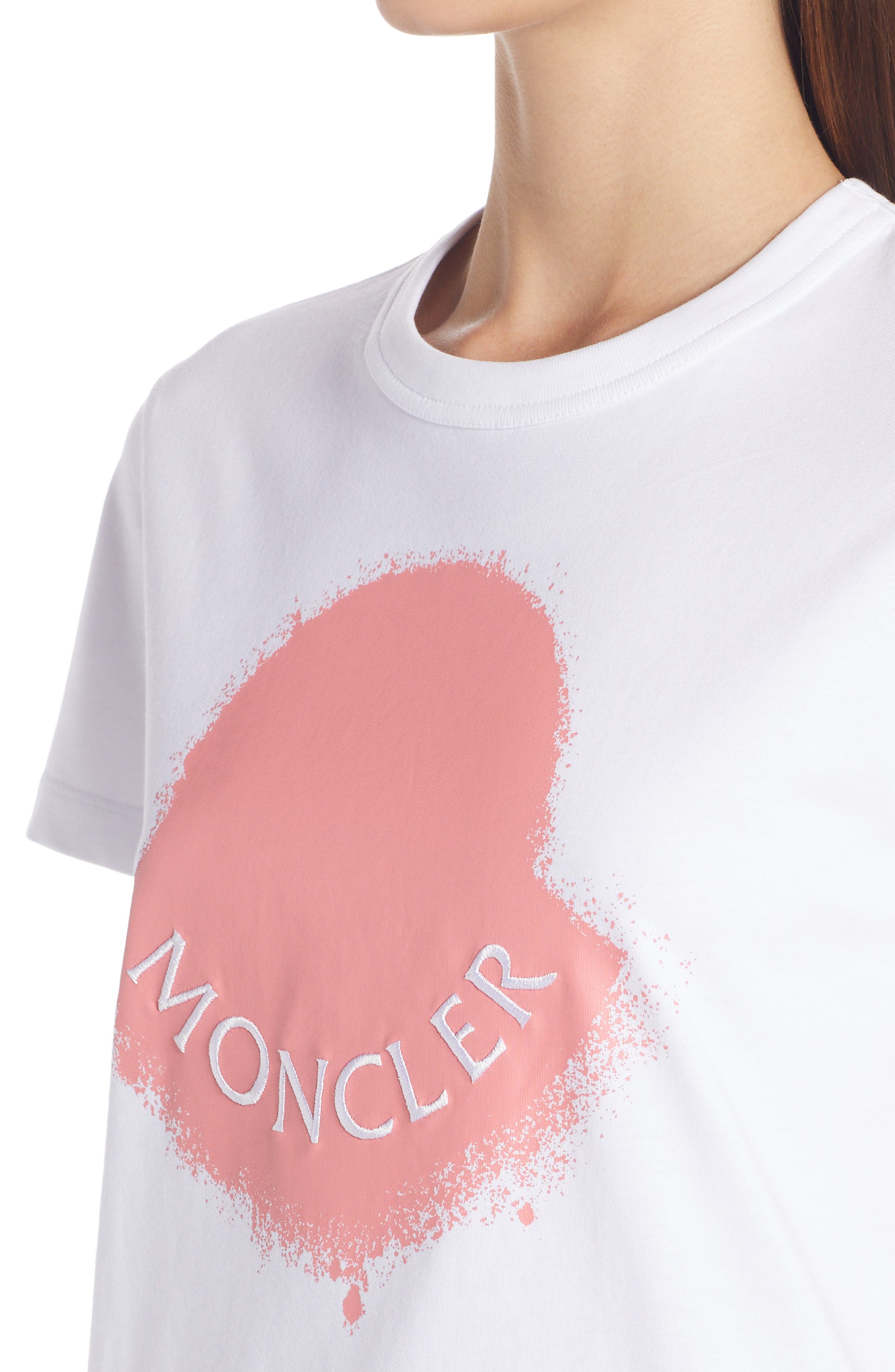 宜しくお願い致します極美品 MONCLER モンクレール カットソー Tシャツ ワッペン