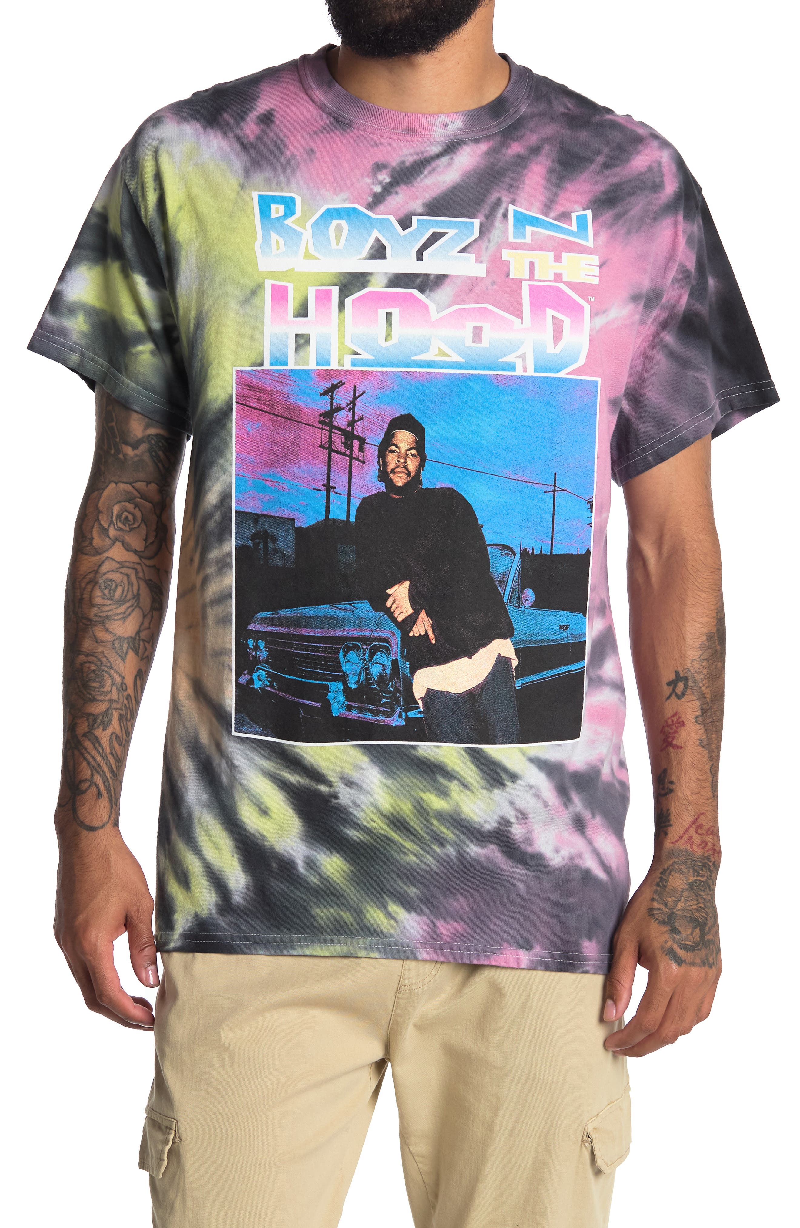 pink boyz n the hood shirt