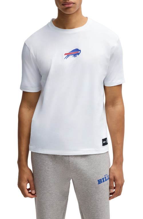 HUGO BOSS BOSS X NFL STRETCH COTTON GRAPHIC T-SHIRT 