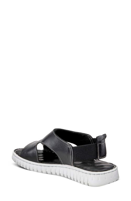 Shop Spring Step Abadessa Slingback Sandal In Black