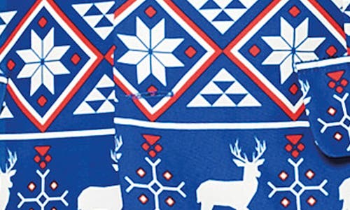 Opposuits Christmas Blue Nordic Tuxedo Jacket In Blue