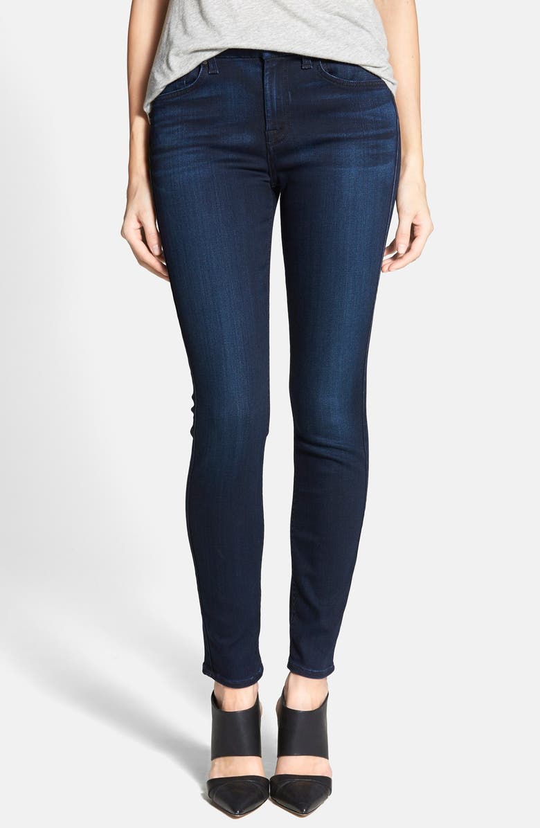 7 For All Mankind® 'The Ankle Skinny' Contour Jeans (Pristine Blue ...