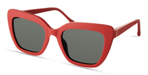 Eco Kilda Sunglasses In Coral