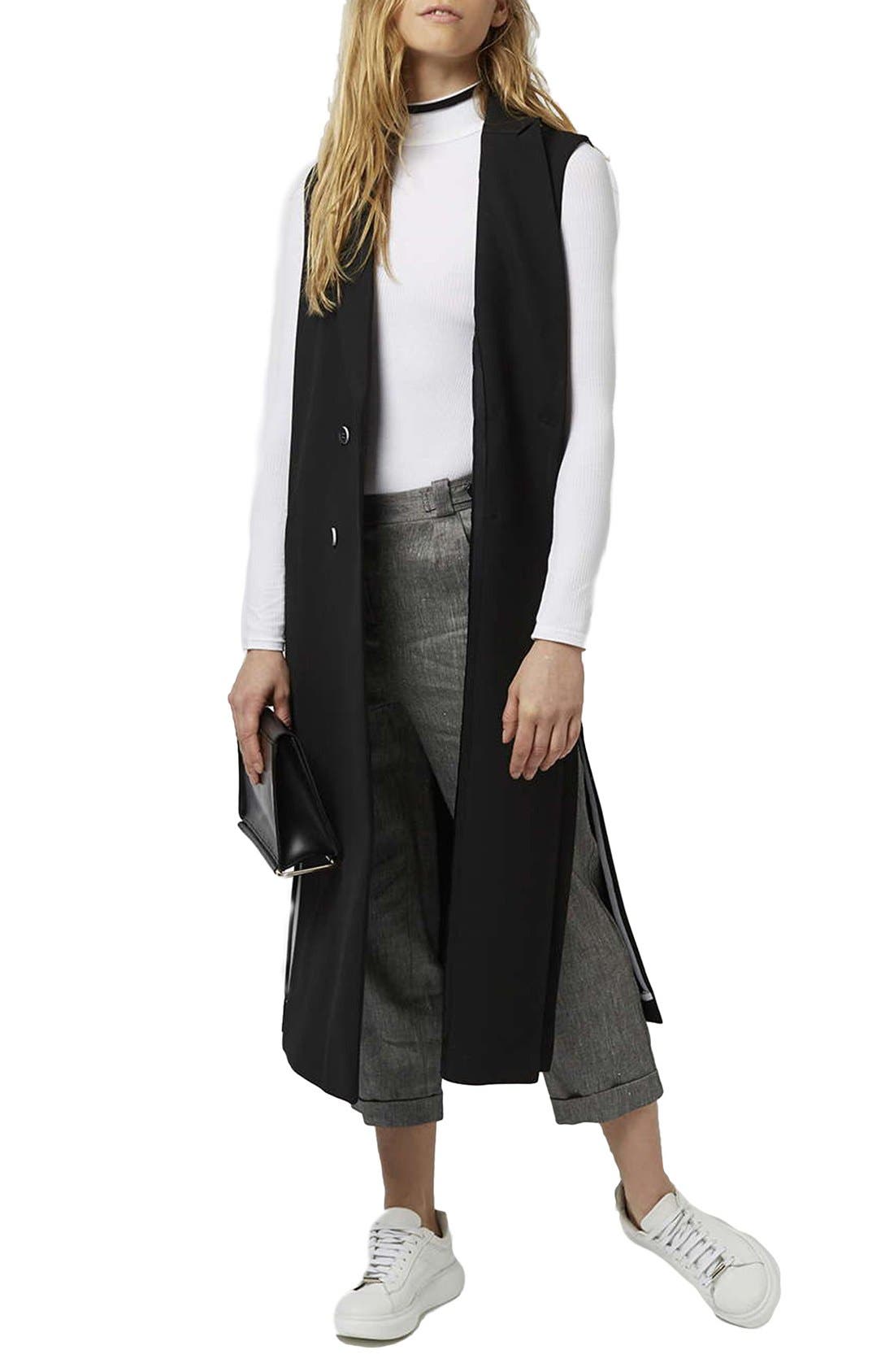 Sleeveless Maxi Duster Nordstrom