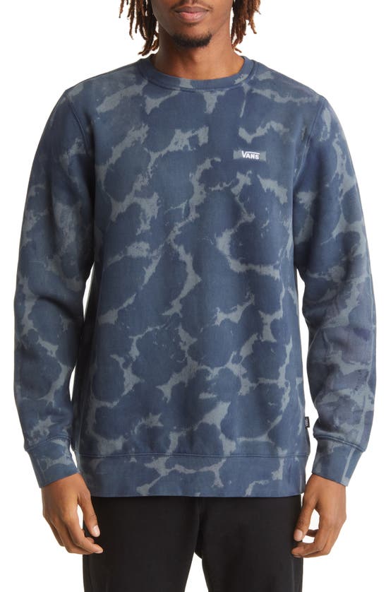 Vans Comfycush Sweatshirt In Dress Blues/ Stormy Weather